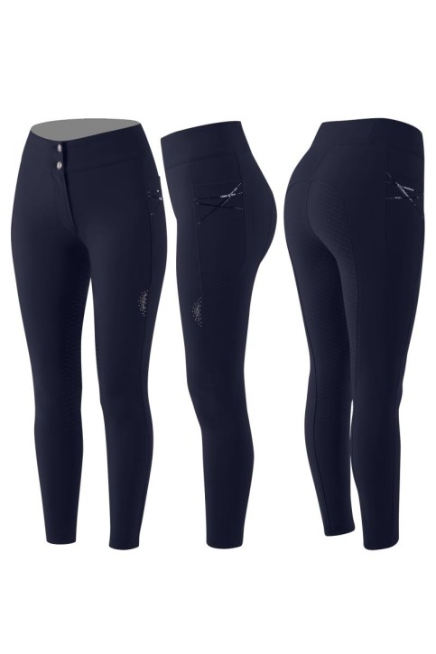 Animo Damen Reithose NUTAN FULL BLU NAVY