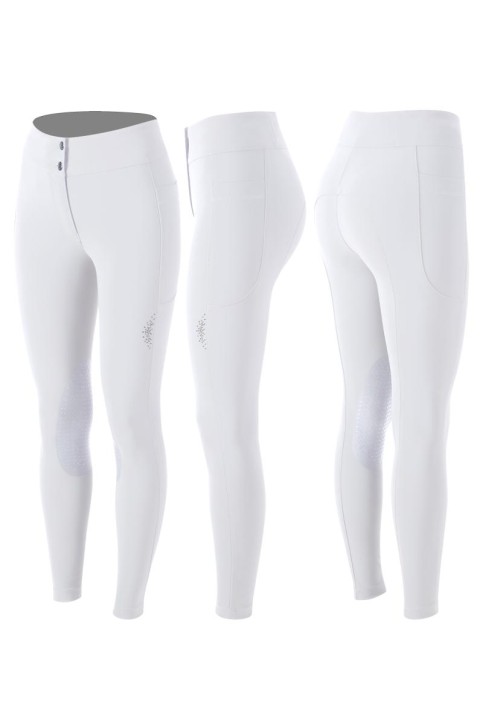 Animo Damen Reithose NUVELIN BIANCO Kniegrip 38 (IT 42)