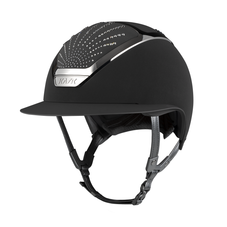 Kask Star Lady Chrome Schwarz Origin Graphite