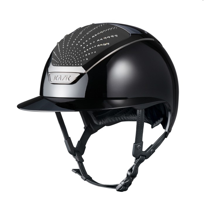 Kask Star Lady Pure Shine Schwarz Origin Graphite