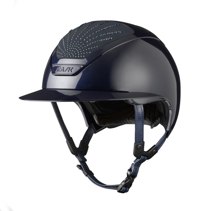 Kask Star Lady Pure Shine Atlantic Blue Origin Montana