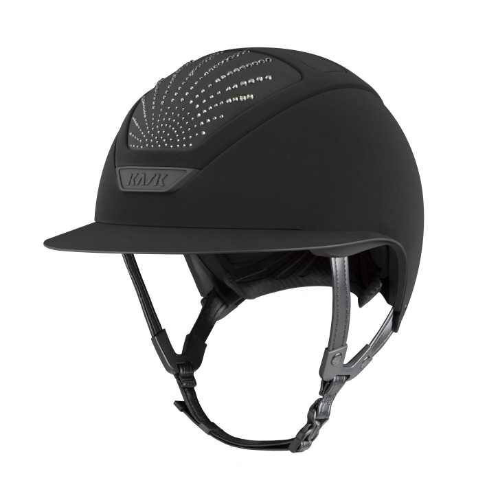 Kask Star Lady Hunter Schwarz Origin Graphite