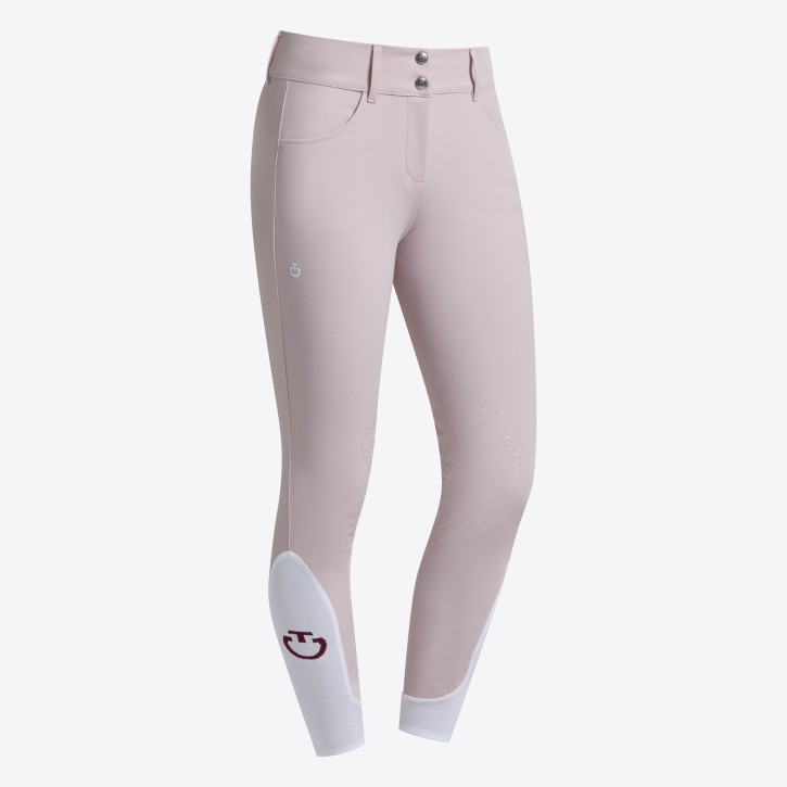 Cavalleria Toscana Damenreithose Kniegrip Violet Ice