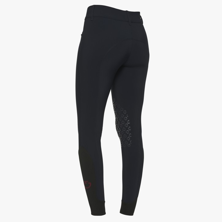 Cavalleria Toscana Damenreithose Knie Grip Navy