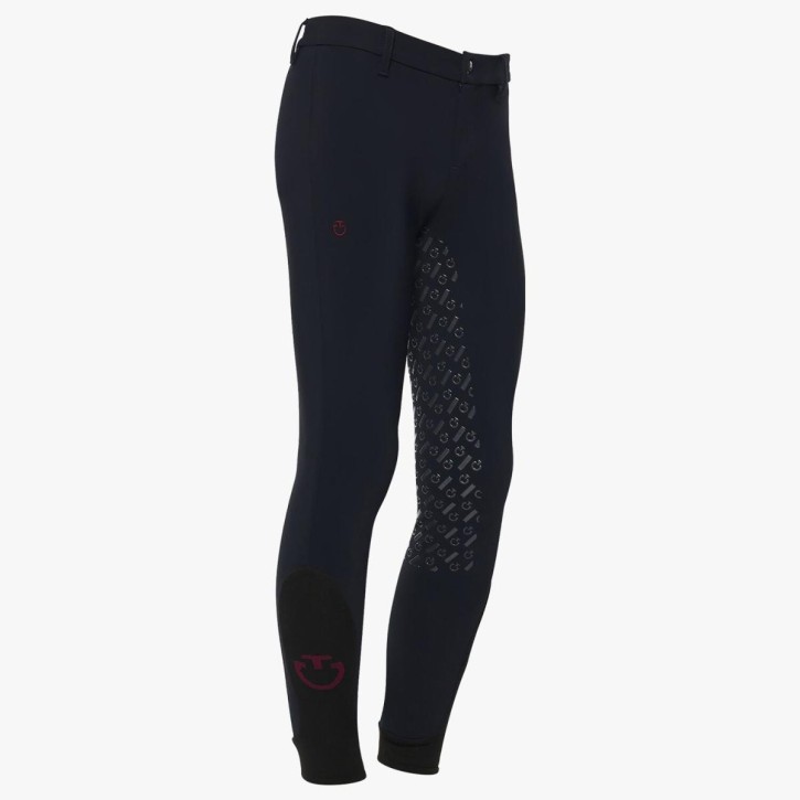 Cavalleria Toscana Junior Reithose Fullgrip navy