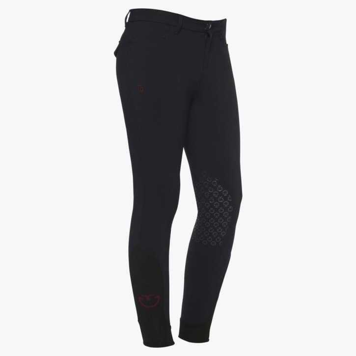 Cavalleria Toscana Junior Reithose Kniegrip navy 12