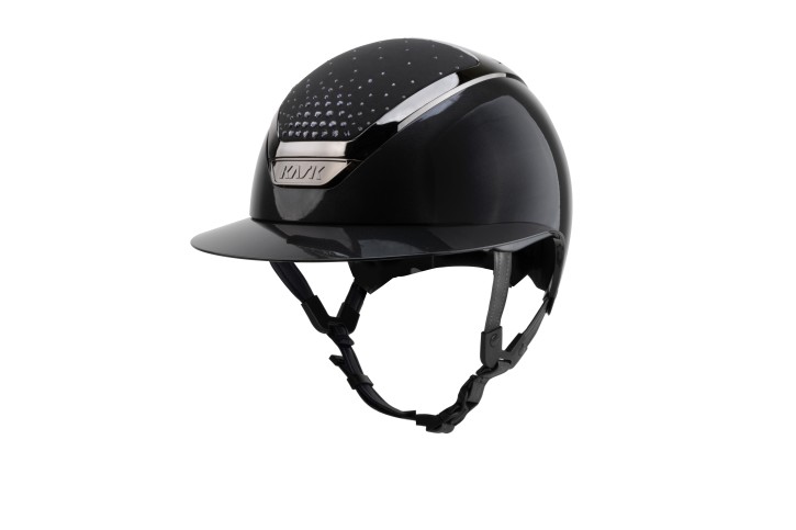 Kask Star Lady Pure Shine Anthracite Crystals Passage grau Graphite 56