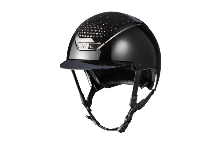 Kask Dogma Pure Shine Schwarz Passage Vintage Rose