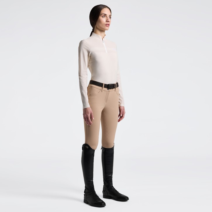 Cavalleria Toscana Damen Trainingsshirt Langarm Brich