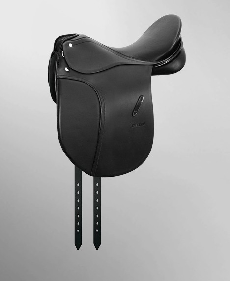 Passier Dressursattel Young Star II Pony schwarz 16"