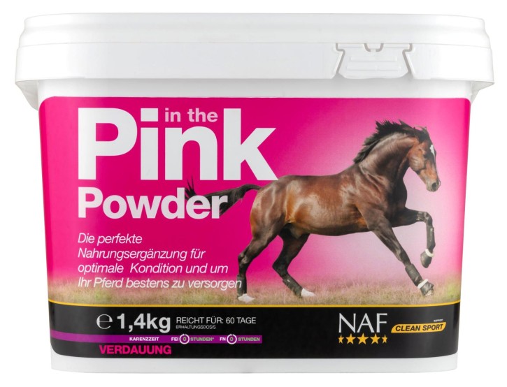 NAF in the Pink Pulver