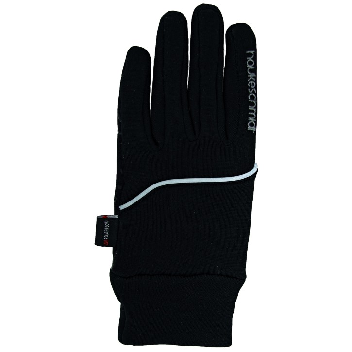 Haukeschmidt Winterhandschuhe Polarsoft schwarz