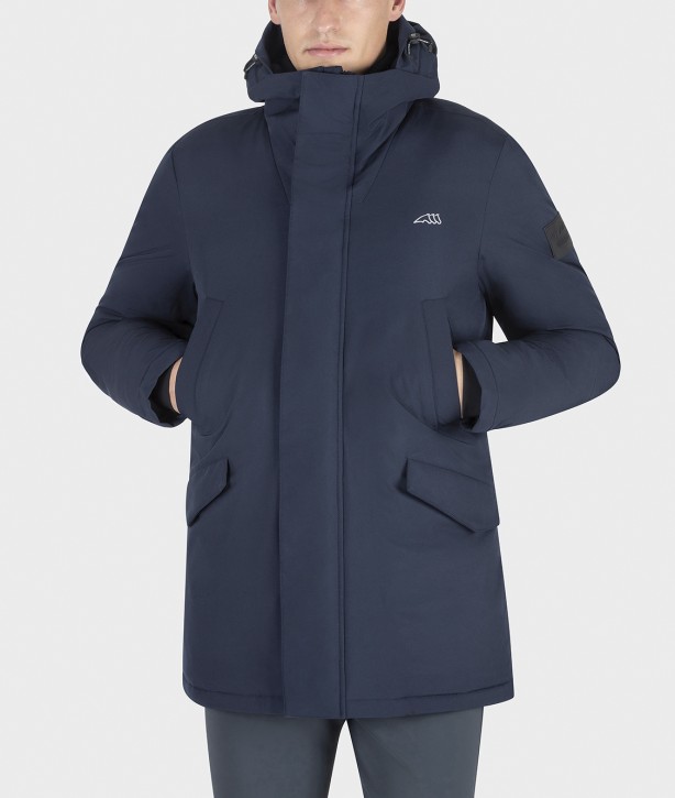 Equiline Winterjacke Herren Cannoc blau L