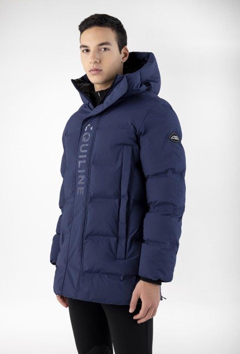 Equiline Herren Wintermantel Certam Navy Peony