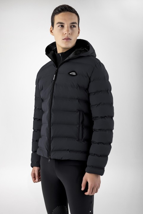 Equiline Herren Winterjacke Cermo Schwarz