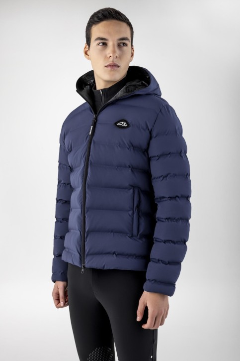 Equiline Herren Winterjacke Cermo Navy Peony