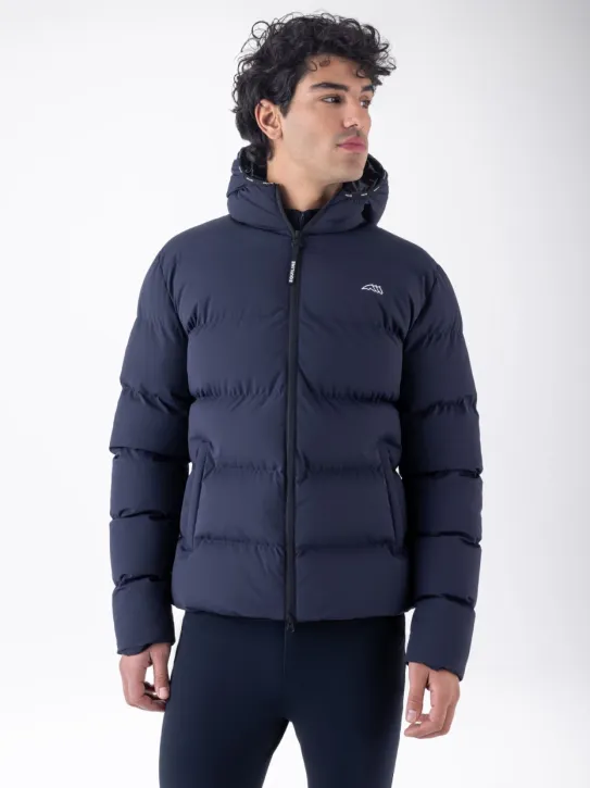 Equiline Herren Steppjacke EQCan navy