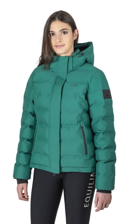 Equiline Damen Steppjacke CAGEC Pepper Green