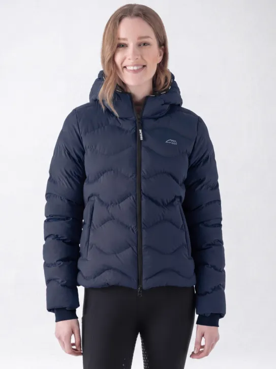 Equiline Damen Steppjacke EQCentry navy