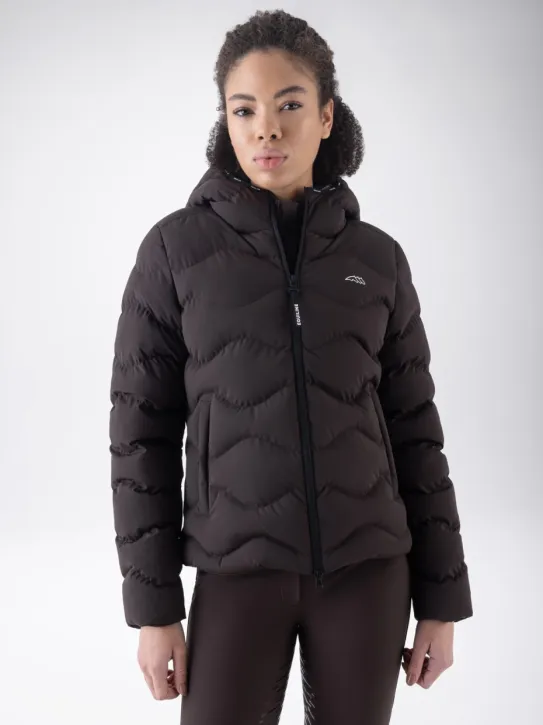 Equiline Damen Steppjacke EQCentry Coffee Bean
