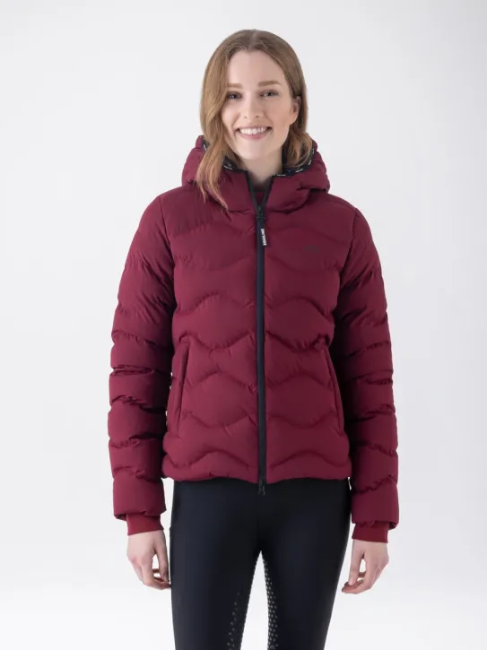 Equiline Damen Steppjacke EQCentry Alpine Plum