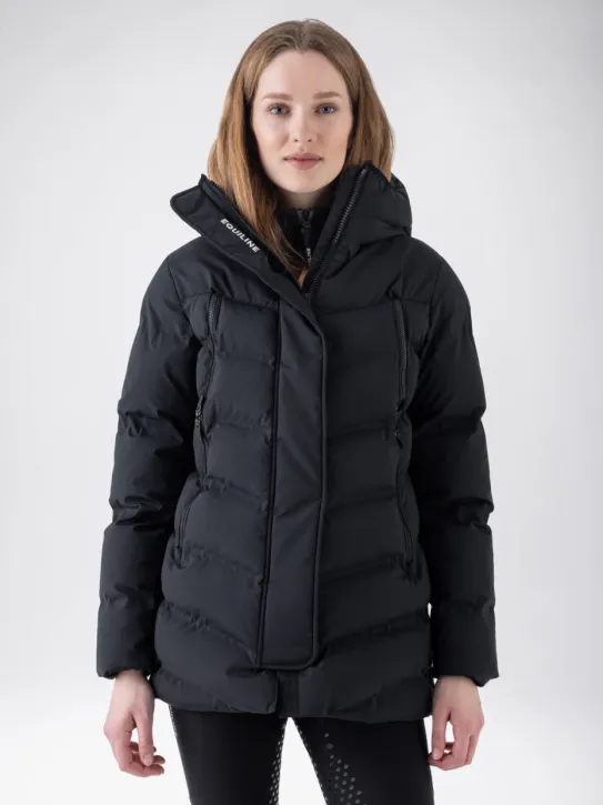 Equiline Damen Winterjacke EQCetra schwarz