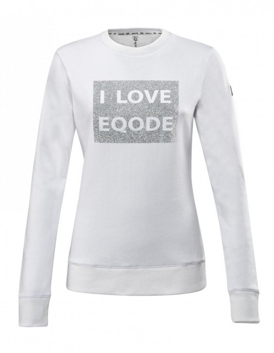 Eqode by Equiline Damen Pullover Dona weiß