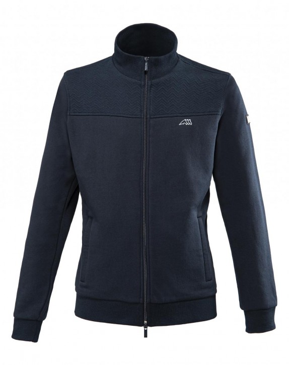 Equiline Herren Sweatjacke Erbent navy