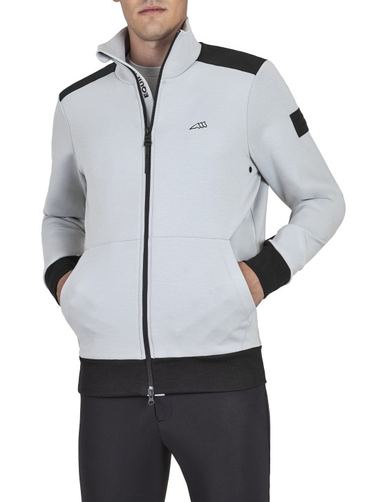 Equiline Herren Tech-Kapuzen-Sweatshirt Cletac blau