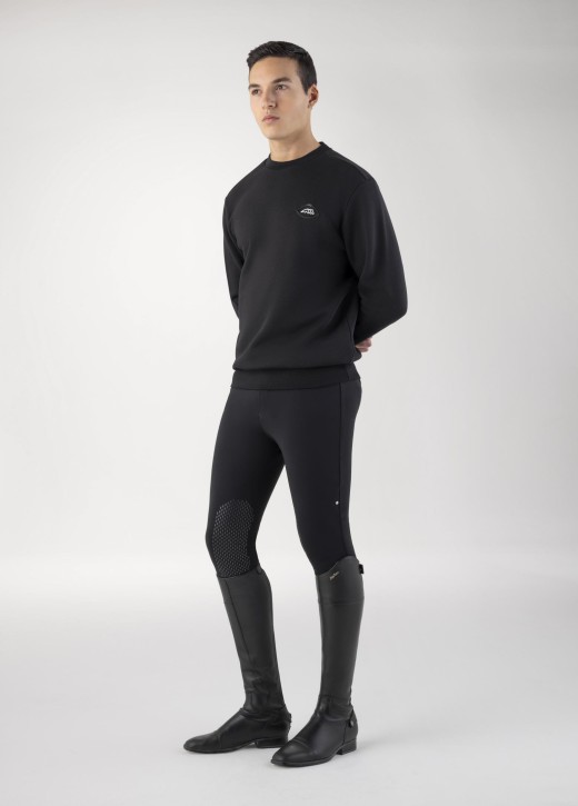 Equiline Herren Sweatshirt Cirok Schwarz