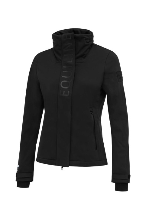 Equiline Damen Softshell Jacke CAREC Schwarz