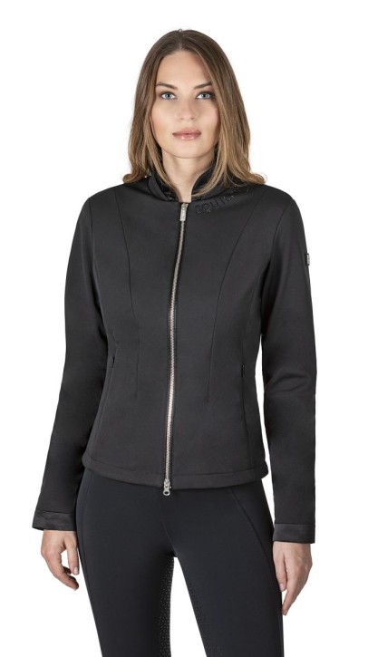 Equiline Damen Softshell Jacke GILDEG Schwarz L