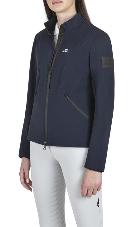 Equiline Damen-Softshelljacke Caurac blau