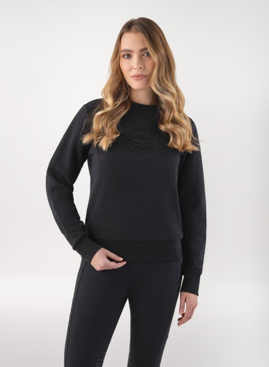 Equiline Damen Sweatshirt Celpa Schwarz
