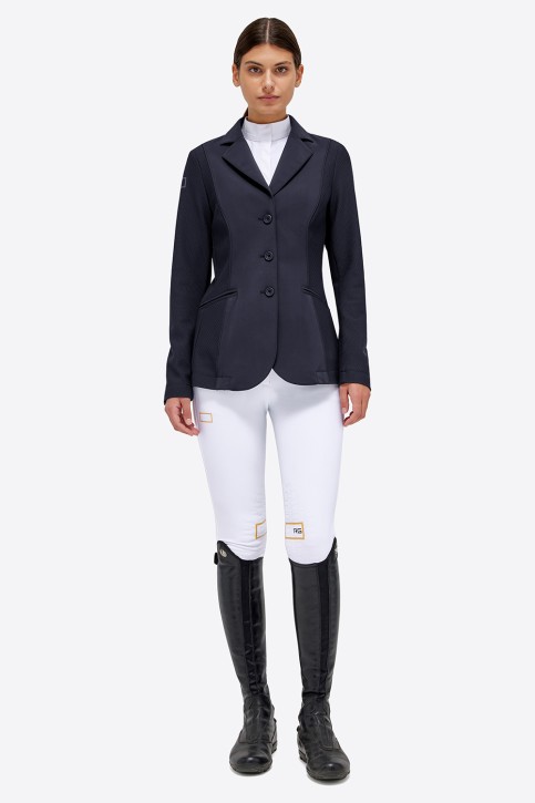 RG Damen Mesh-Turnierjacket navy