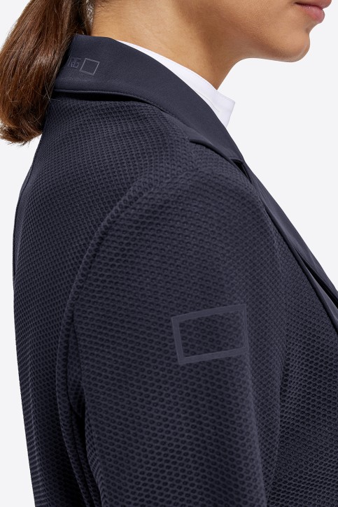 RG Damen Mesh-Turnierjacket navy 36 (it 42)-RG-RJW001-7979-1