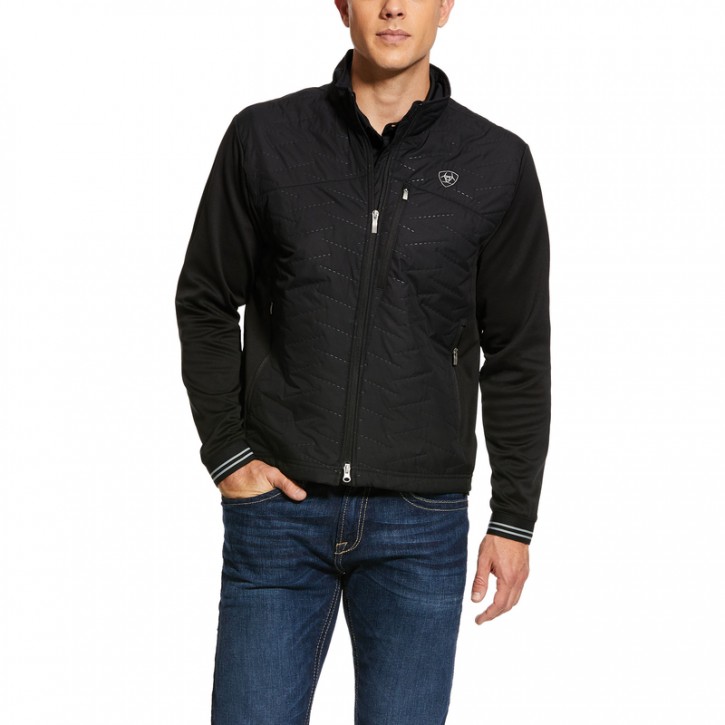 Ariat Herren Jacke Hybrid Insulated Schwarz Gr. S