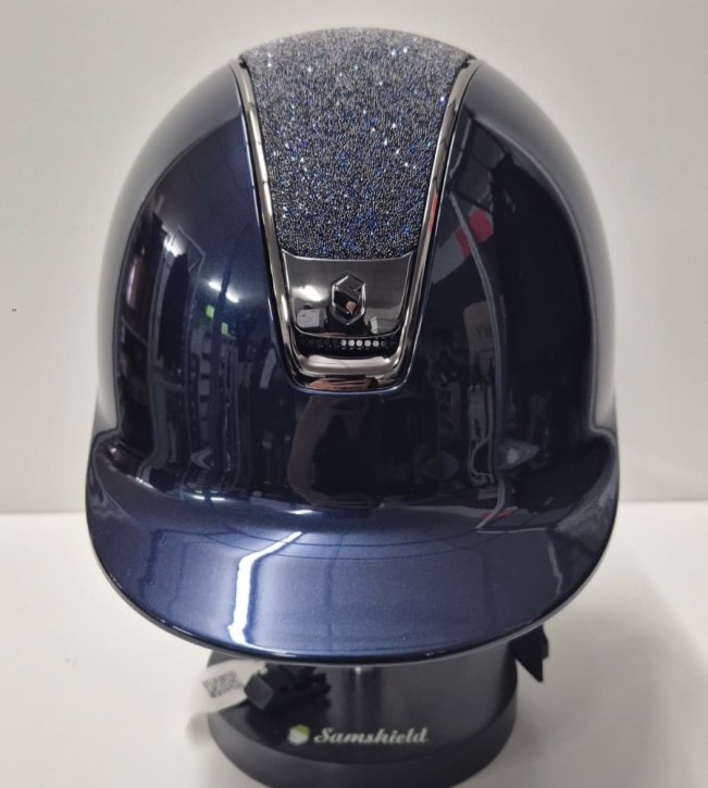 Samshield Shadowglossy 2.0 blau Konfiguration crystal fabric Bermuda Blue