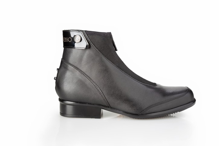 Sergio Grasso Stiefelette Quick schwarz