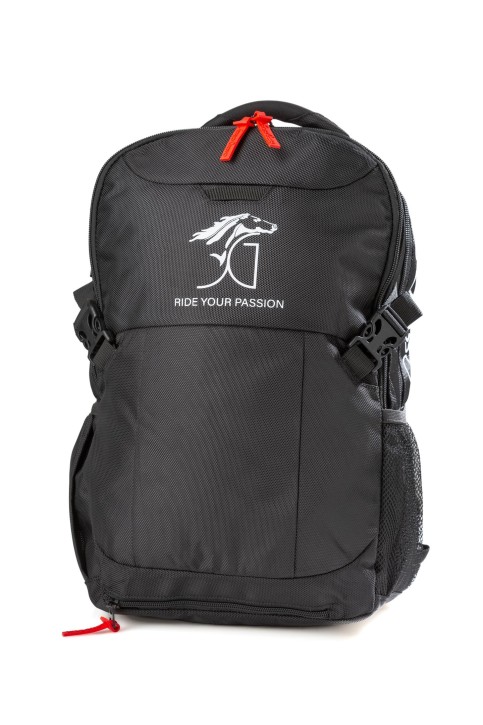 Sergio Grasso Rucksack schwarz