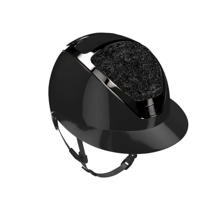 Kask Star Lady Pure Shine schwarz Swarovski midnight schwarz m. Inlay