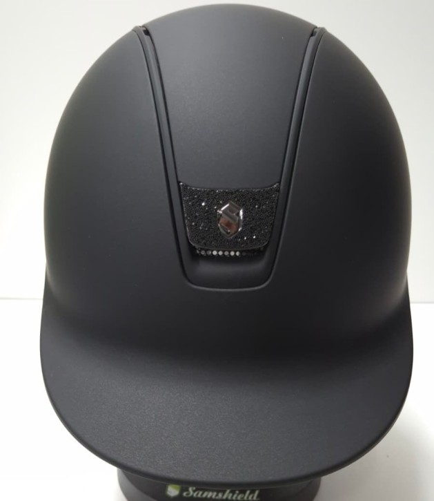 Samshield Shadowmatt 2.0 schwarz Konfiguration Blazon crystal fabric black