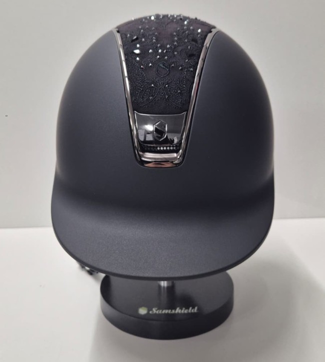 Samshield Shadowmatt 2.0 Konfiguration Top Crystal Bloom schwarz