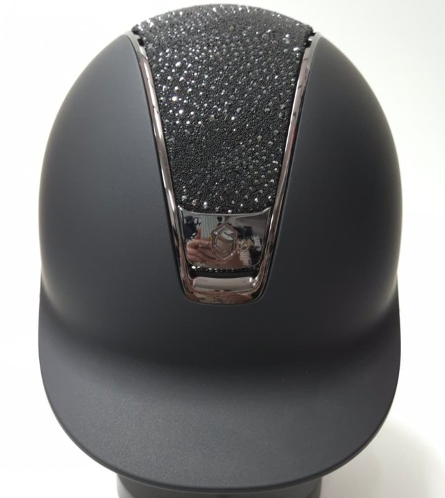 Samshield Shadowmatt 2.0 schwarz Konfiguration Top Crystal Intarsia schwarz