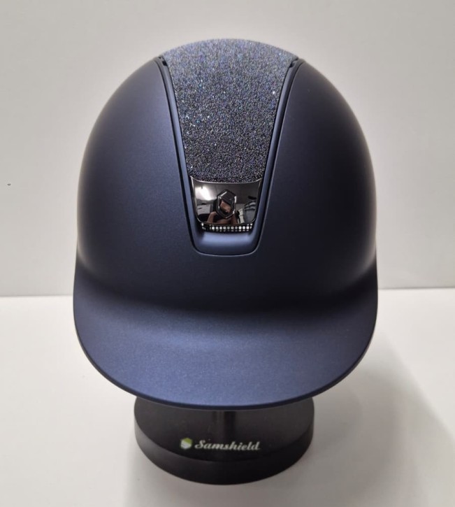 Samshield Shadowmatt 2.0 Konfiguration Top crystal fabric Paradise Shine Navy