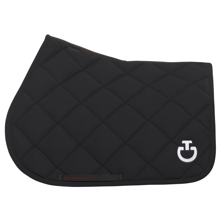 Cavalleria Toscana Spring Schabracke schwarz