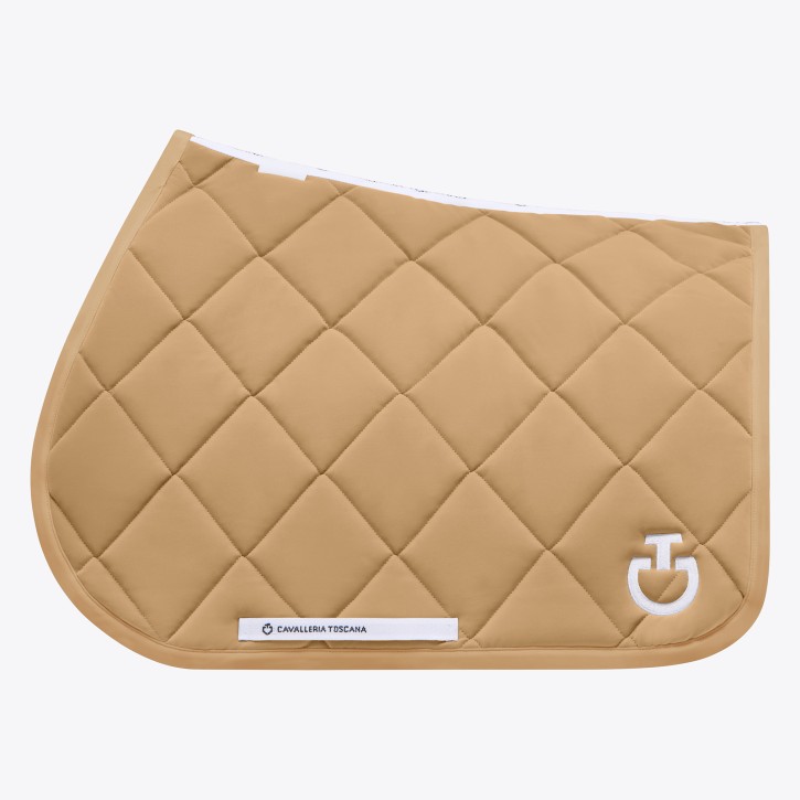 Cavalleria Toscana Spring Schabracke Diamond Quilted tan
