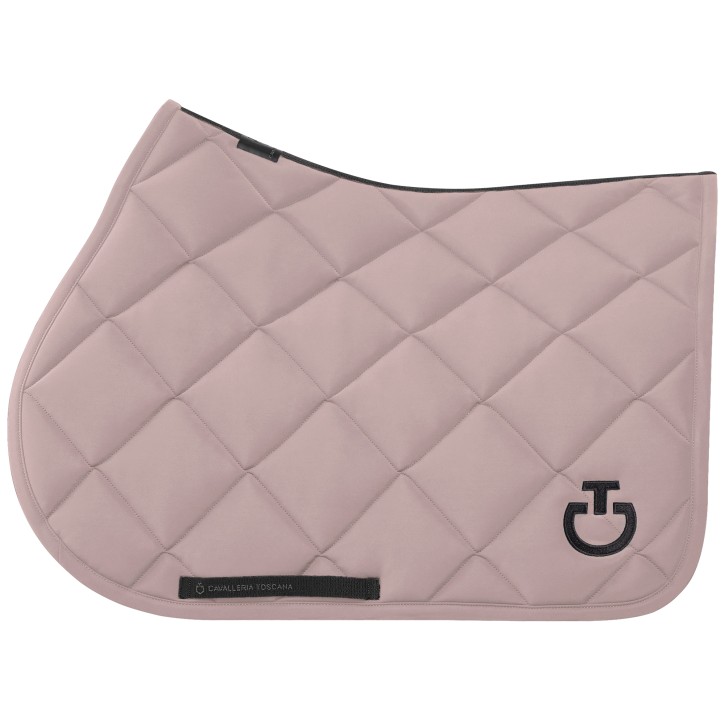 Cavalleria Toscana Spring Schabracke Diamond Quilted Cipria