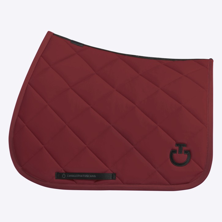 Cavalleria Toscana Spring Schabracke Diamond Quilted Bordeaux