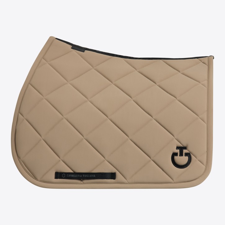 Cavalleria Toscana Spring Schabracke Diamond Quilted Walnut